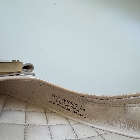 Cole Haan Nude Bow Ballet Flats Size 7.5 - Picture 5 of 6